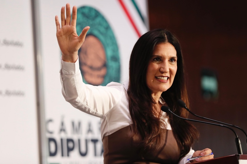 Kenia López analiza política de prevención social ante el Mundial 2026