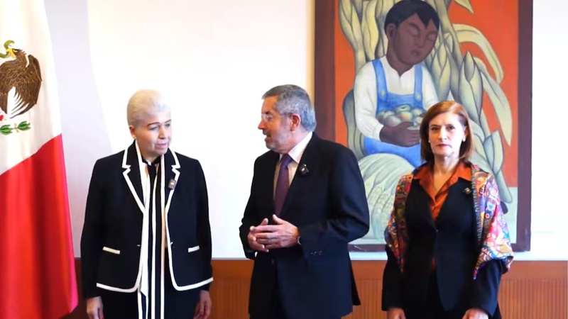 México nombra embajadoras de carrera en Guatemala y Belice por frontera sur