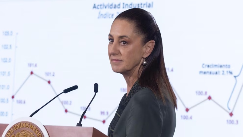 Claudia Sheinbaum turna a FGR cartas de mando naval por huachicol fiscal
