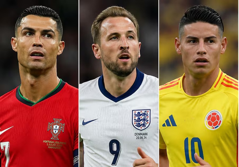 Portugal, Inglaterra y Colombia debutan en jornada clave del Mundial 2026