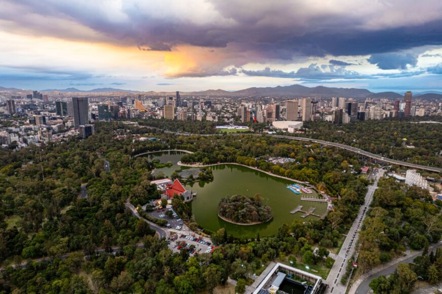 Antes del castillo, Chapultepec ya era un punto de poder