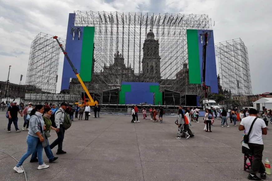 Fan Fest del Mundial 2026 en el Zócalo: tacos, quesadillas y antojitos mexicanos serán protagonistas