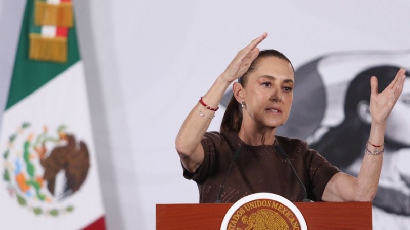 Claudia Sheinbaum rechaza reunión con CNTE por límites presupuestales