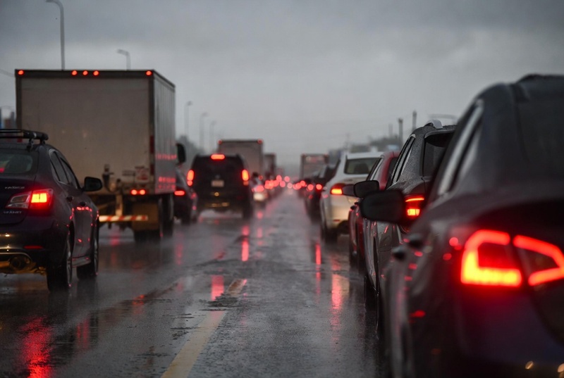 Tráfico y lluvias en CDMX: Reporte de movilidad y clima este sábado
