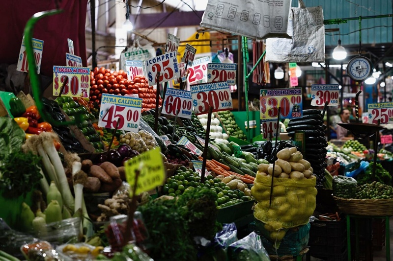 Inflación en México baja a 3.94 por ciento anual en mayo