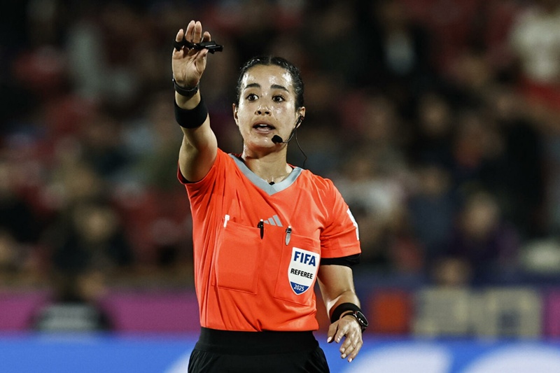 Katia Itzel García arbitrará Túnez contra Países Bajos en Mundial 2026