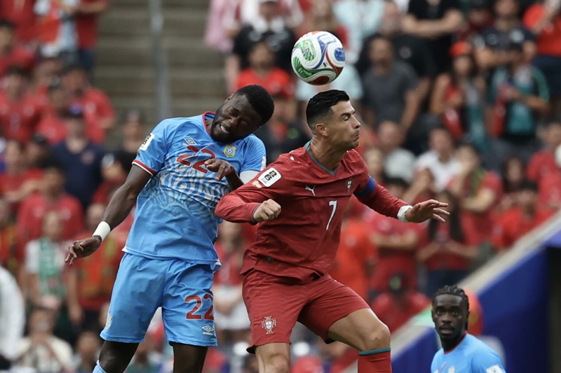 Portugal cede puntos ante Congo en inicio del Grupo K de Mundial