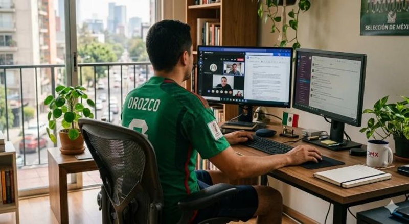 Decreto oficial establece home office y suspende clases en CDMX por Mundial