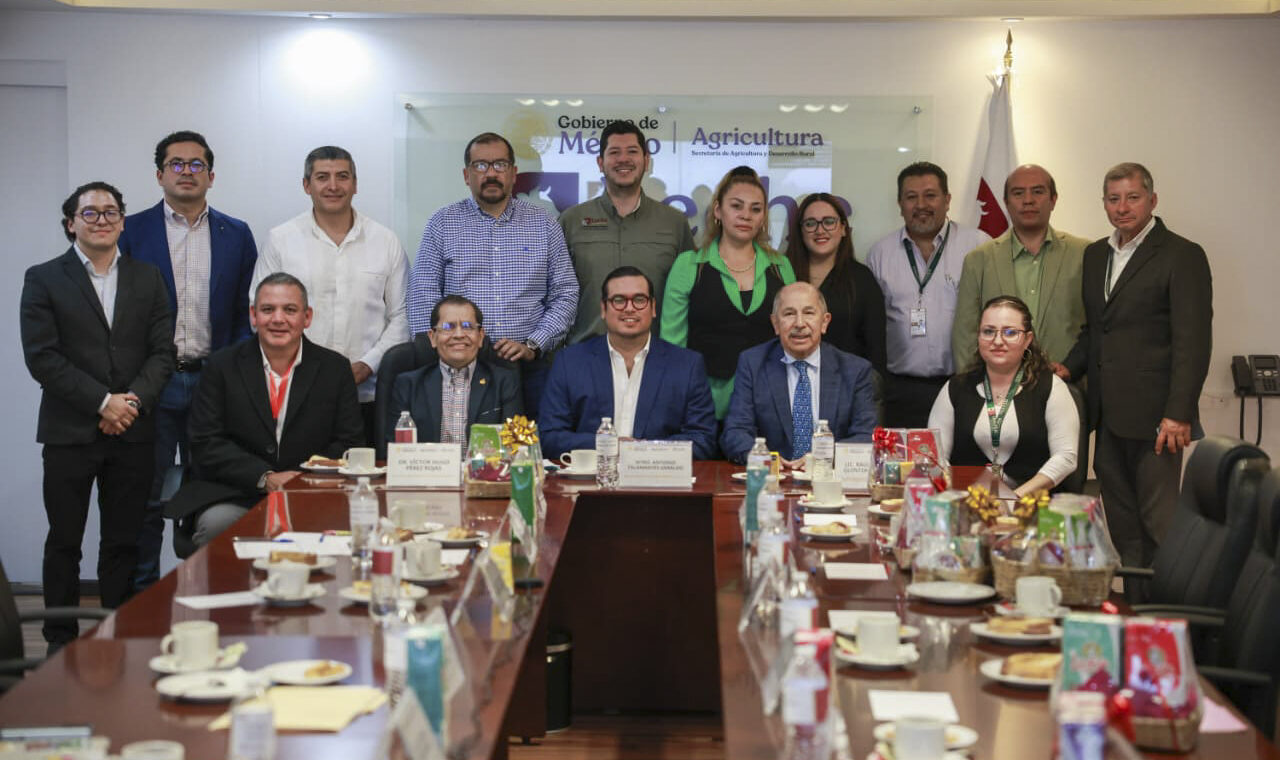 Reunión institucional para el convenio de Leche para el Bienestar e Inafed