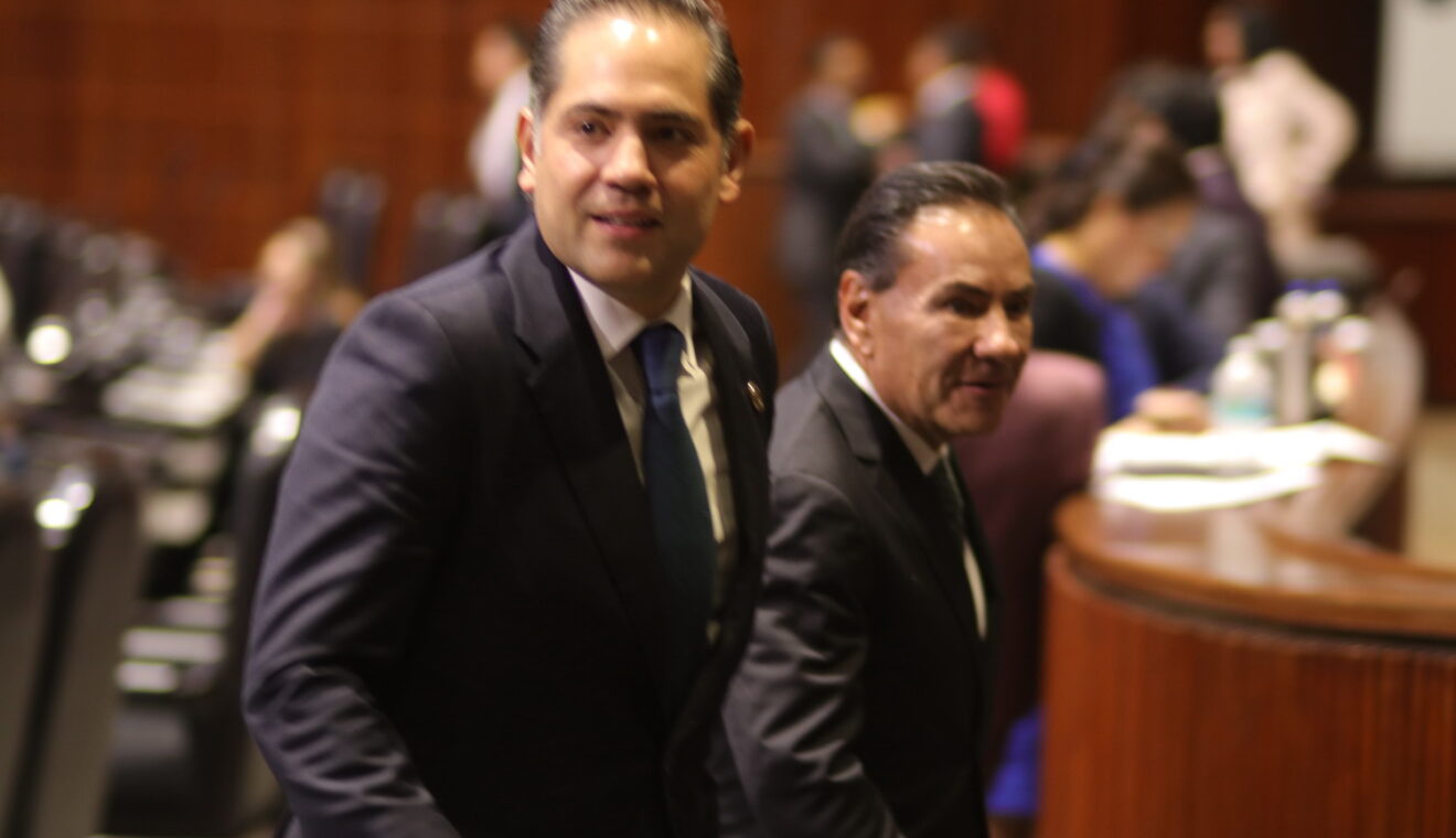 Raúl Bolaños-Cacho Cué, presidente de la Cámara de Diputados